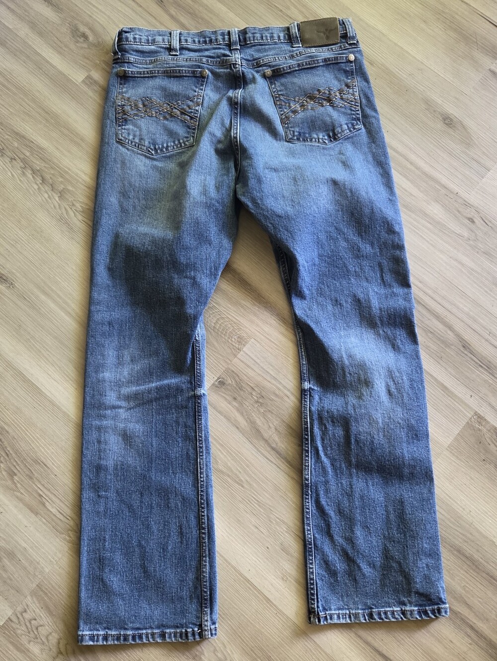 Wrangler 20X Jeans Style 42 Vintage Boot Jeans Mens 36 x 32 (36x30.5) Western